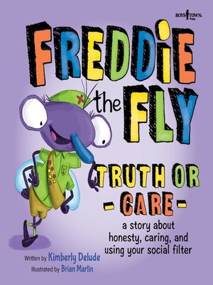 cover image of Freddie the Fly: Truth or Care